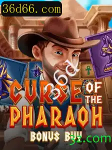 Curse of the Pharaoh Bonus Buy: Uma Aventura Egípcia Deslumbrante