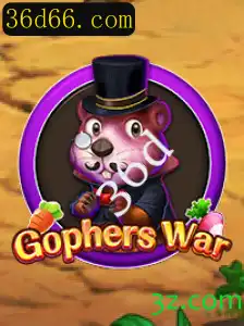 GophersWar: Uma Jornada Estratégica no Mundo dos Roedores